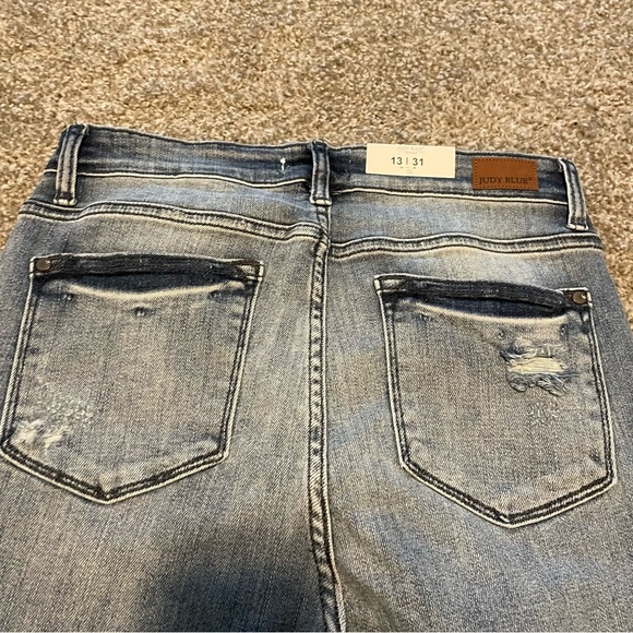 NWT Judy Blue Bootcut jeans 31 high rise classic casual denim boho minimalist - Picture 5 of 6